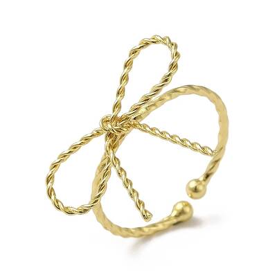 Brass Cuff Rings for Women