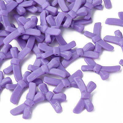 Opaque Acrylic Beads