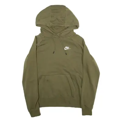 NIKE Mens Green Hoodie S