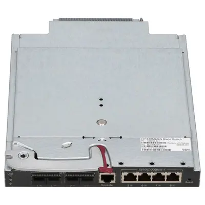 HP 663658-001 | 6125G/XG 16 x Backplane + 4 x Ports 1000Base-T + 4 x SFP+ Ports Blade Switch