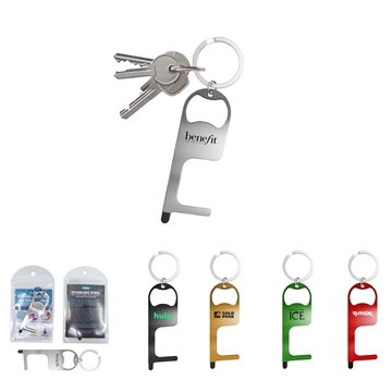150 Promotional Stainless Steel NO Touch Tool - Multi-Function & ...