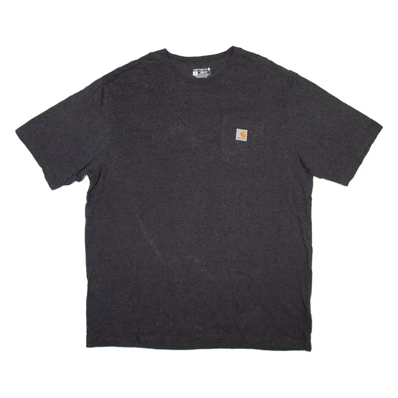 CARHARTT Loose Fit Tall Mens T-Shirt Grey XL