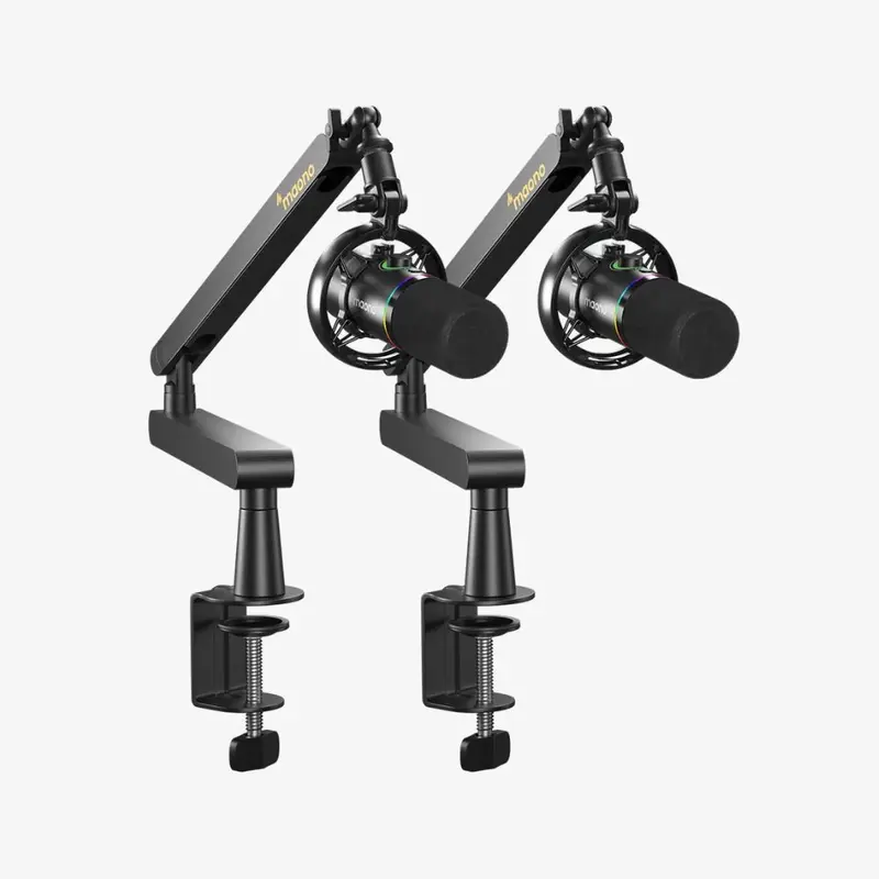 New Launch  | PD200W Hybrid Podcasting Microphone