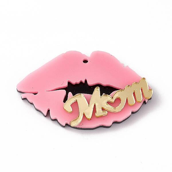Mother's Day Acrylic Pendants