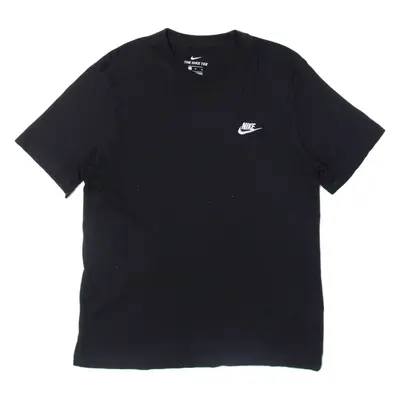 NIKE Mens T-Shirt Black M