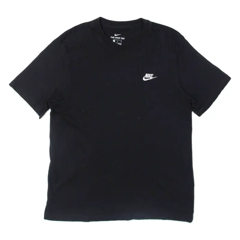 NIKE Mens T-Shirt Black M