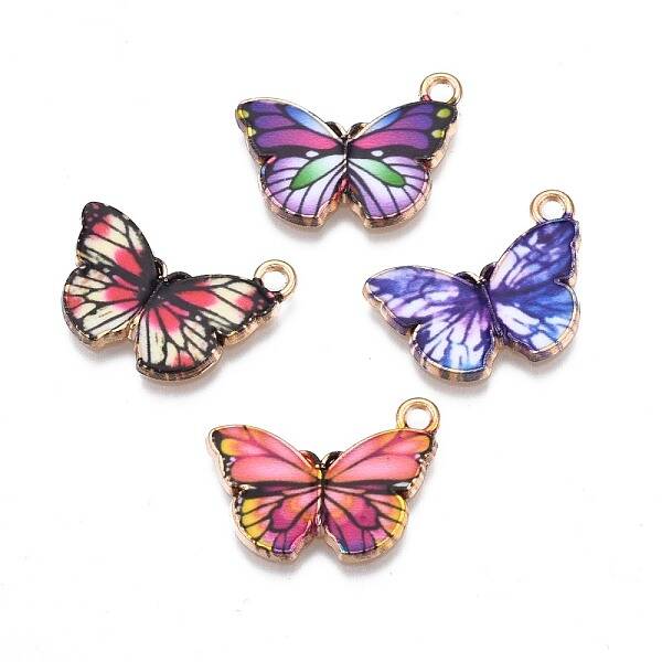 Printed Alloy Pendants