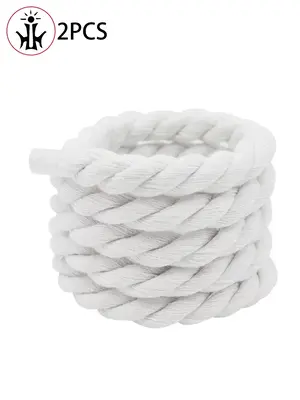 Simple Comfort Casual Three-strand Braided Rope, Minimalist Shoes Shoelaces for Sneakers, Sports Shoes, Walk Shoes, Simple Sh...