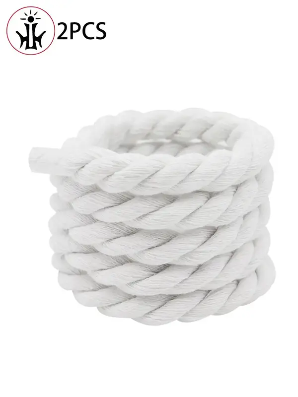 Simple Comfort Casual Three-strand Braided Rope, Minimalist Shoes Shoelaces for Sneakers, Sports Shoes, Walk Shoes, Simple Sh...