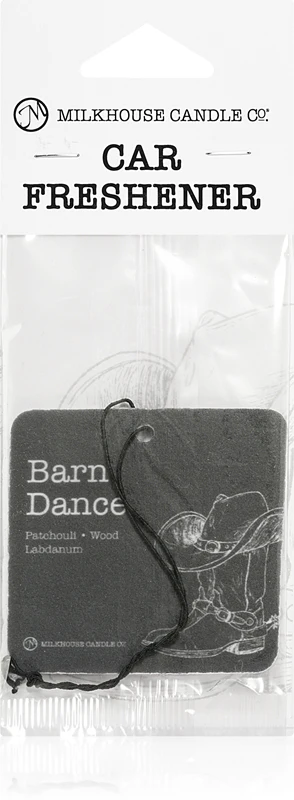 Milkhouse Candle Co. Creamery Barn Dance Car Air Freshener