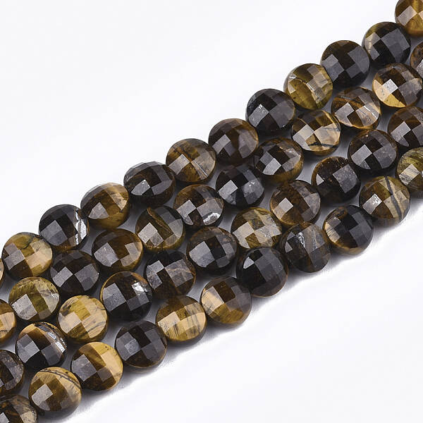 Natural Tiger Eye Beads Strands
