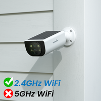 [Wansview] Solar Powered Wireless Home/Outdoor Security Camera for home, 2.4G WiFi, 2K Resolution 3MP, No Recharge Required, ...