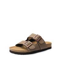 Dream Pairs Women Double Buckle Slide Sandals Birks open toe Slipper Casual Comfort Arch Support  Walking Shoes Girl Summer P...