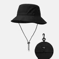 Fisherman Hat, Waterproof Adjustable Drawstring Hat, Portable Foldable Sun Protection Cap for Outdoor, Camping, Mountaineerin...