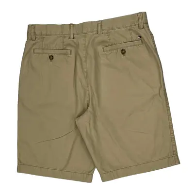 Tommy Hilfiger Shorts - 34W 11L Beige Cotton | Size: 34″ waist