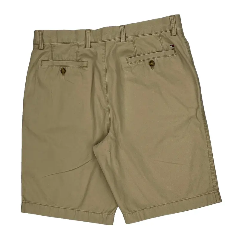 Tommy Hilfiger Shorts - 34W 11L Beige Cotton | Size: 34″ waist