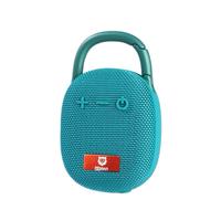 Waterproof Portable Bluetooth Speaker with Strong metal Clip design, Heavy Bass,  Battery life up to 10 hours, Multiple Funct...