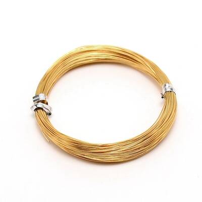 Round Brass Wire