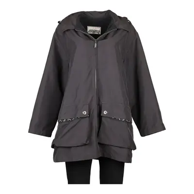 Krizia Jacket - Large Grey Polyester