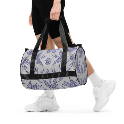 A Symphony of Flight - Birds in Motion Gym Bag