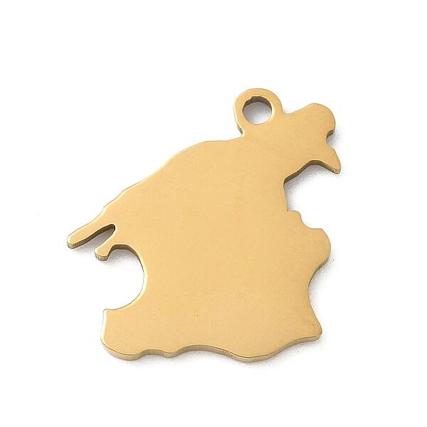 201 Stainless Steel Pendants