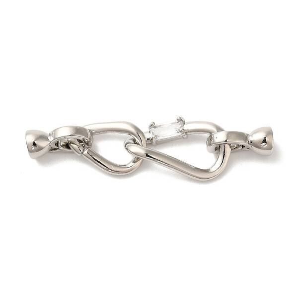 Brass Fold Over Clasps