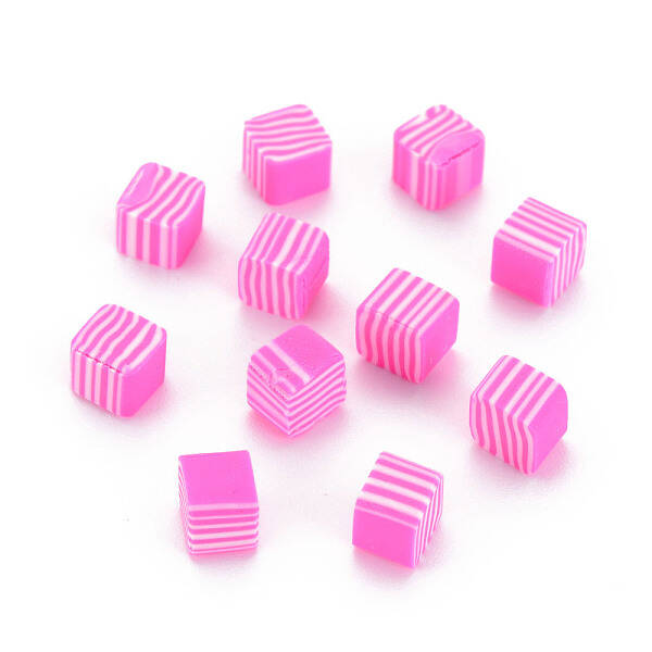 Handmade Polymer Clay Beads