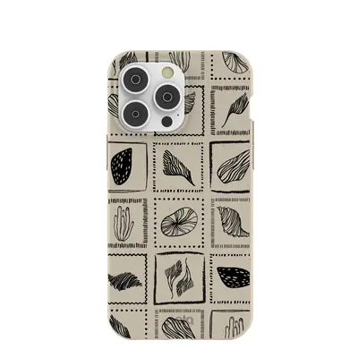 London Fog Coral Tiles iPhone 14 Pro Max Case