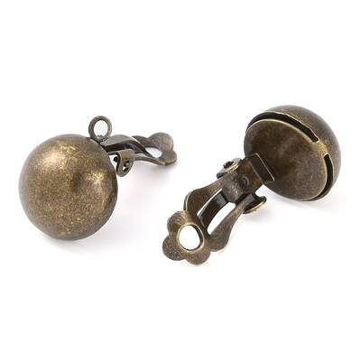Brass Earring Findings