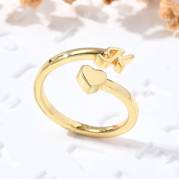 Brass Cuff Rings for Women