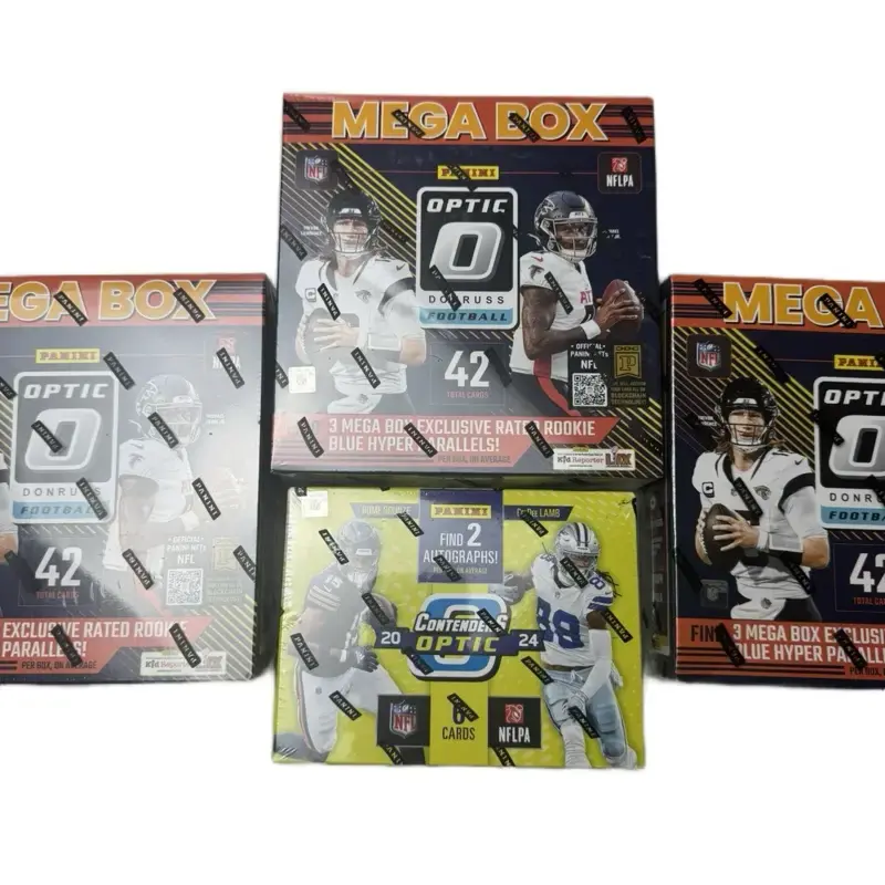 2024 Panini NFL 4 Box Random Team Break