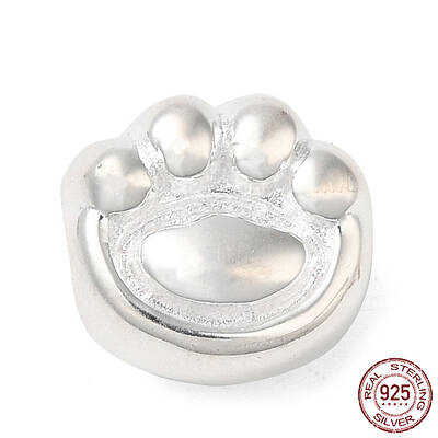 925 Sterling Silver European Beads