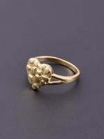 Heart Shaped Artificial Zircon Decor Ring, Elegant Fashion Ring for Women & Men, Trendy All-match & Exquisite Jewelry for Bir...