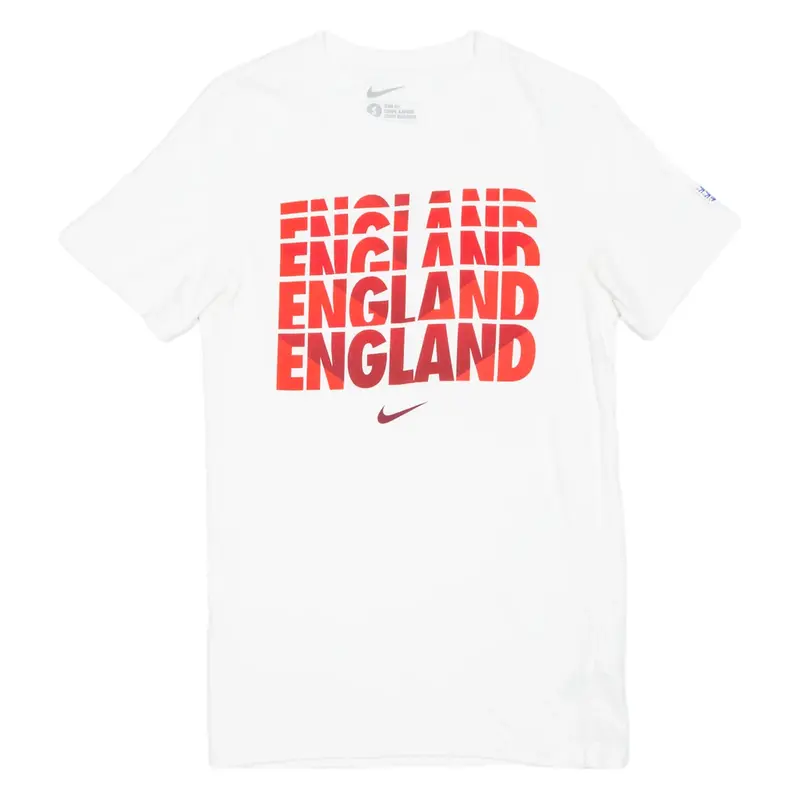 NIKE Slim Fit Mens T-Shirt White S