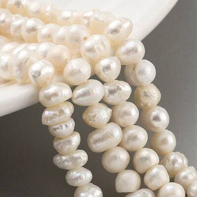 Natural Cultured Freshwater Pearl Beads Strands
