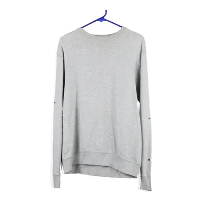 Champion Sweatshirt - Medium Grey Cotton Blend