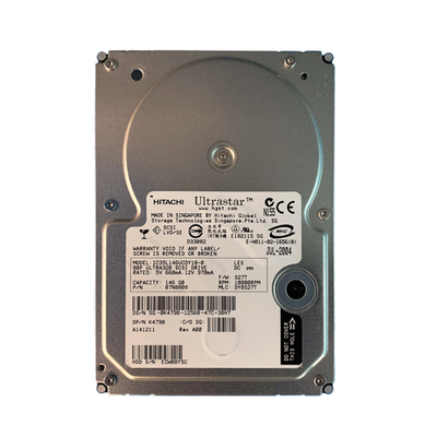 IC35L146UCDY10-0 IBM 146GB Ultra-320 SCSI 10000 3.5-inch 8MB Hard Drive