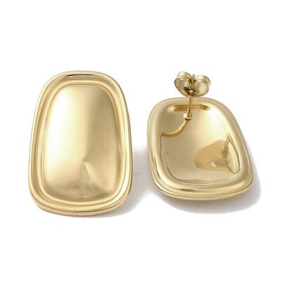 304 Stainless Steel Stud Earrings for Women