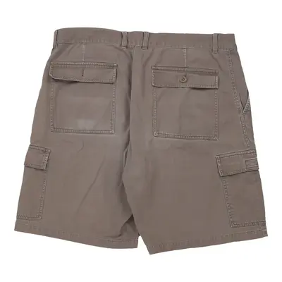 Unbranded Cargo Shorts - 39W 9L Grey Cotton