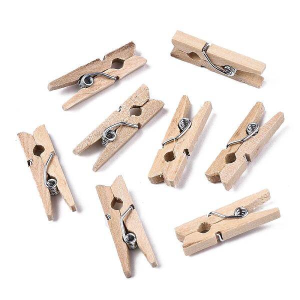 Wooden Craft Pegs Clips