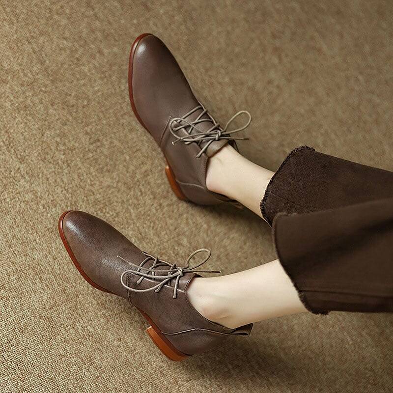 CHIKO Irma Round Toe Block Heels Ankle Boots