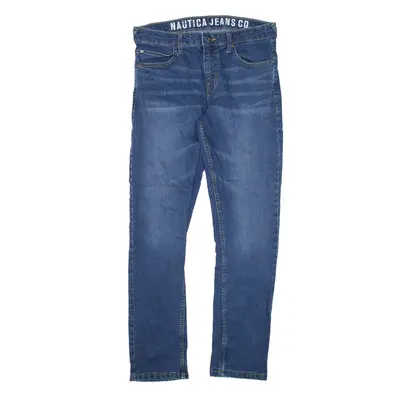 NAUTICA Jeans Blue Denim Slim Straight Girls W30 L28