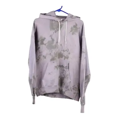 Hanes Tie-Dye Hoodie - Small Multicoloured Cotton Blend