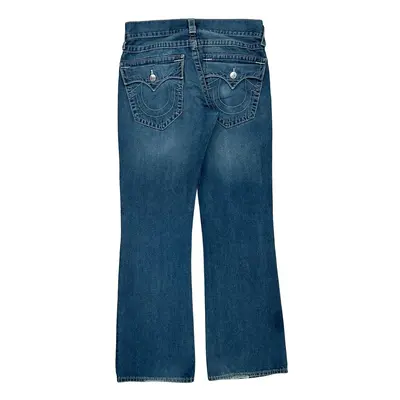 True Religion Jeans - 32W UK 12 Blue Cotton