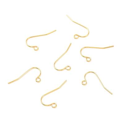 Brass Earring Hooks