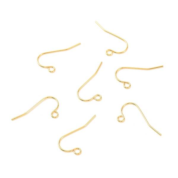 Brass Earring Hooks