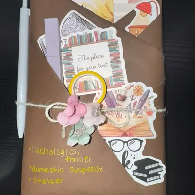 Blind Date with a Book - The Painted Lilac