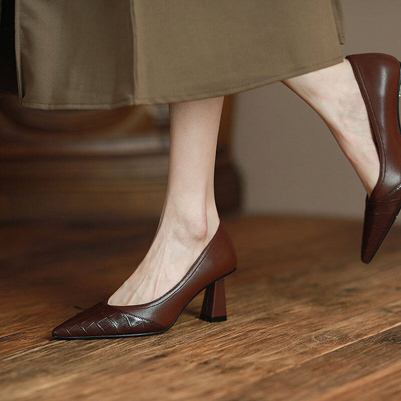 CHIKO Varinia Pointy Toe Stiletto Pumps Shoes