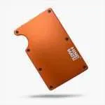 Sleek Durable Matte Finish Wallets, RFID Blocking Privacy, for Men & Women, Money Clip & Cash Strap, Holds 15 Cards, w/Gift B...