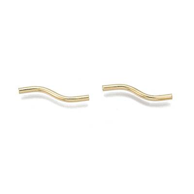 Brass Tube Beads